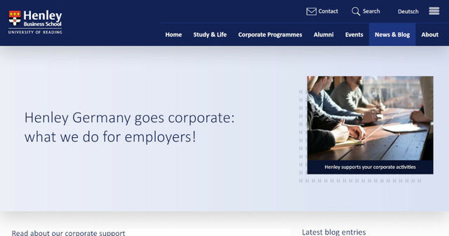 Header flex custom view example